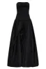 Violette Bubble Hem Maxi Dress sold by Aje