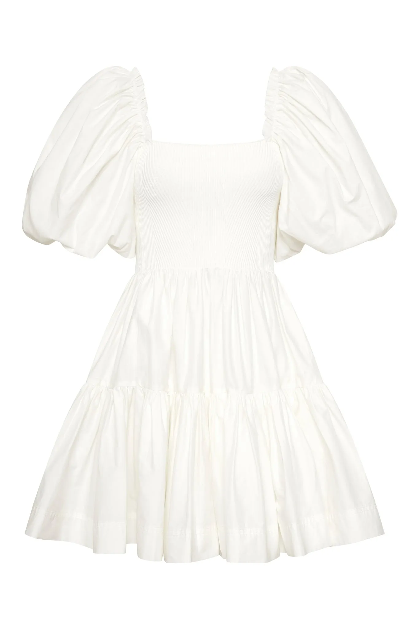 Casa Puff Sleeve Mini Dress sold by Aje product image thumbnail 2