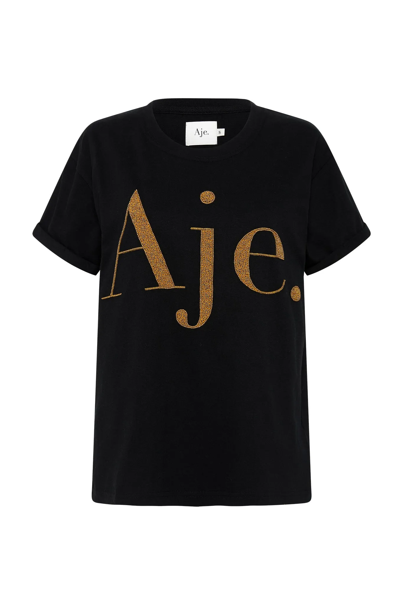 Ella Embellished Logo Tee sold by Aje product image thumbnail 2
