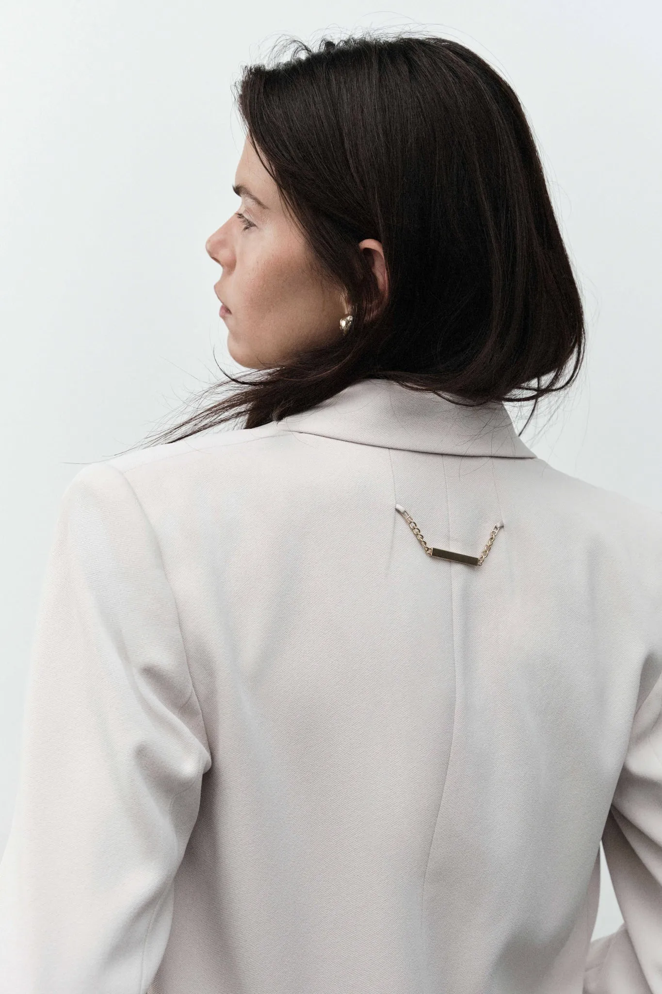 Caterina Crepe Jacket sold by Aje product image thumbnail 2