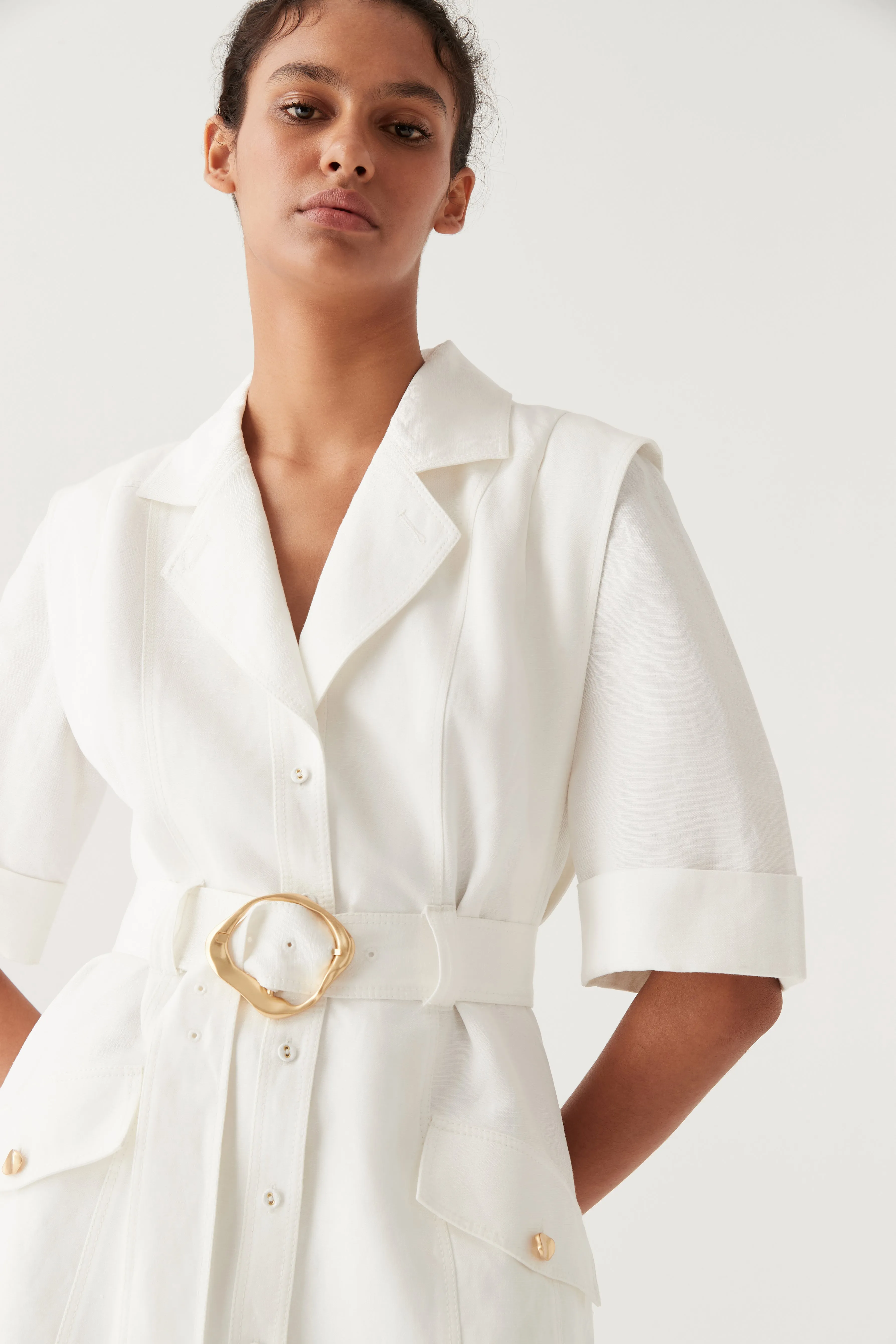 Lyric Belted Mini Dress sold by Aje product image thumbnail 3