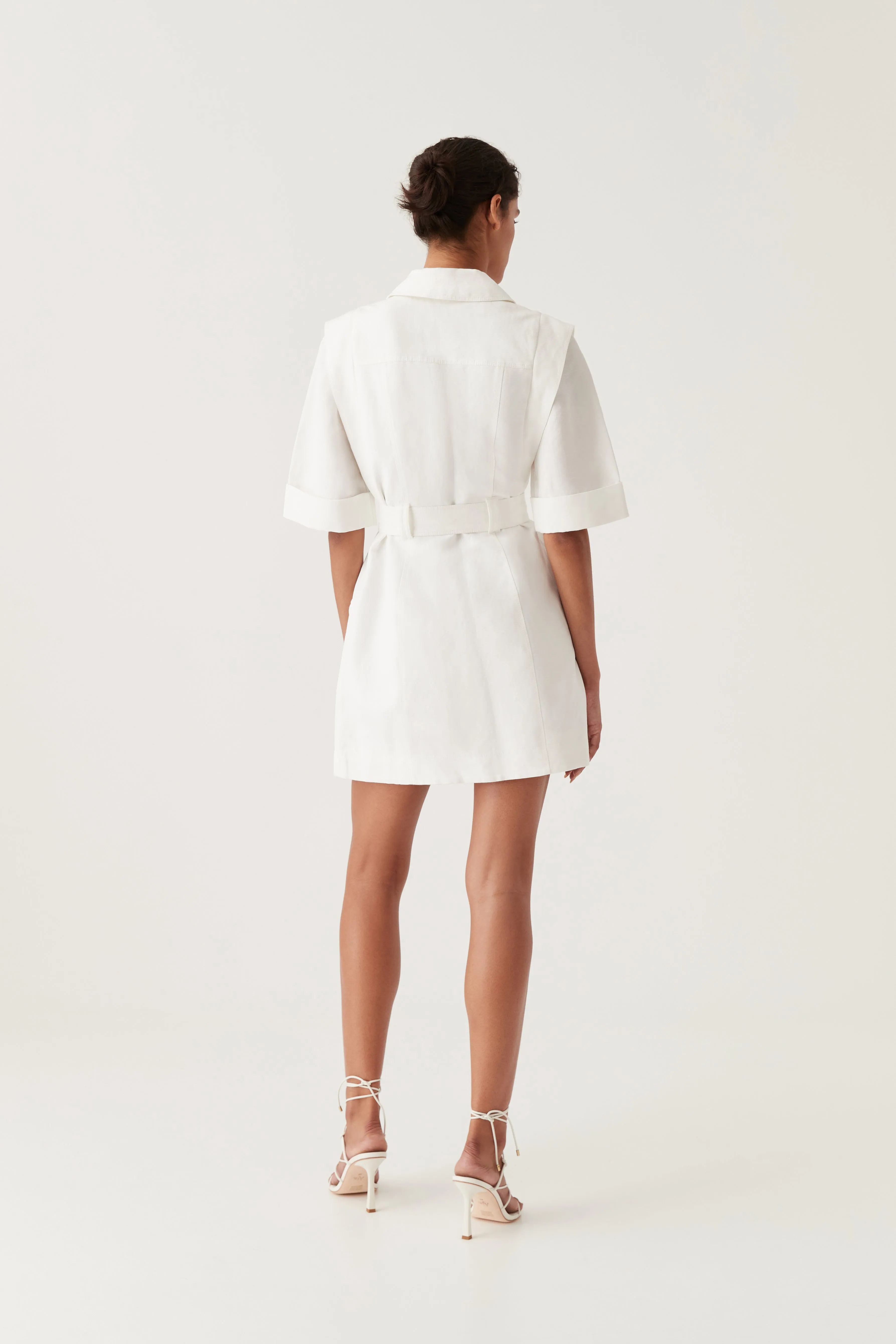 Lyric Belted Mini Dress sold by Aje product image thumbnail 4