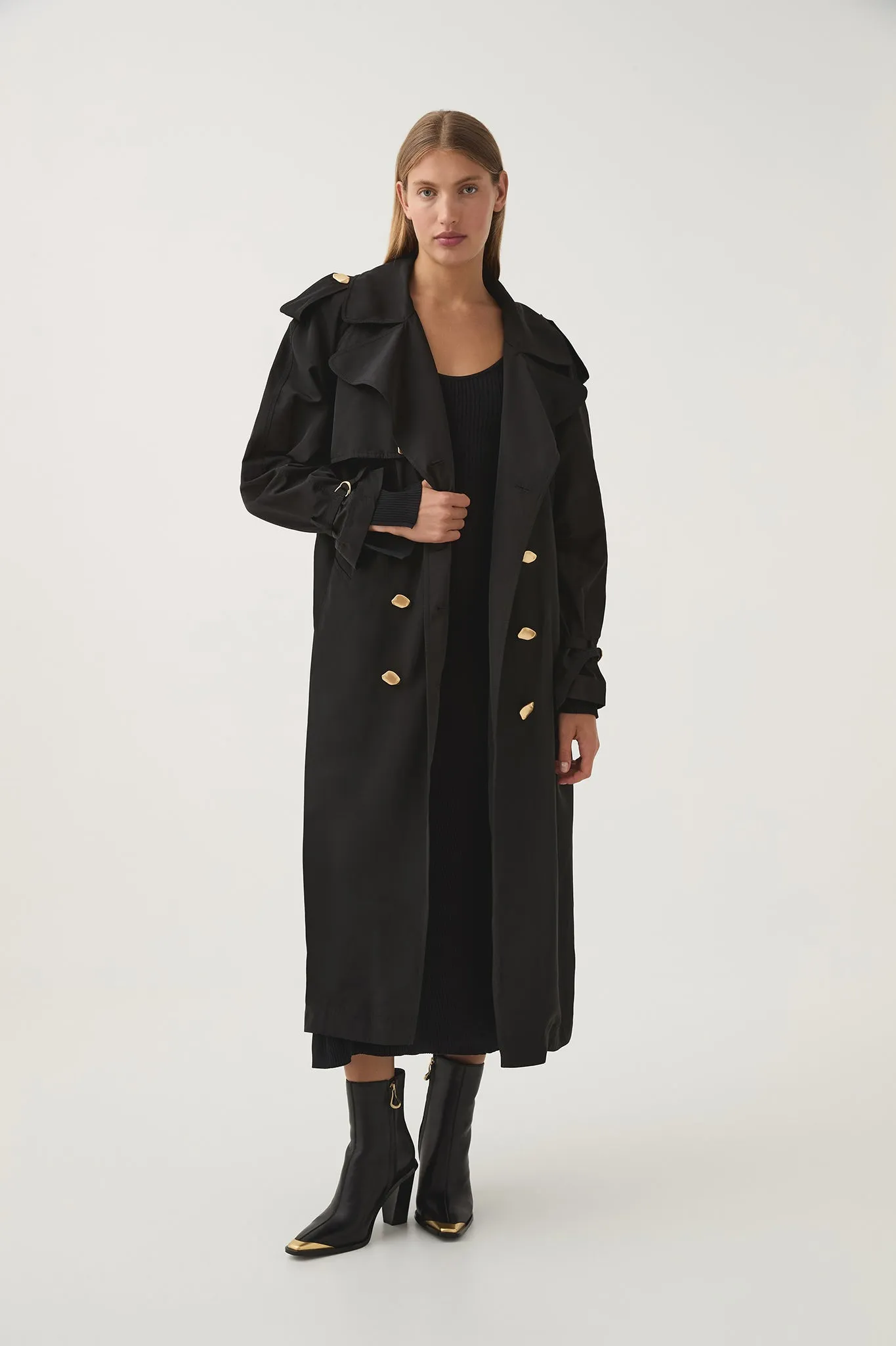 Francine Trench Coat sold by Aje product image thumbnail 4