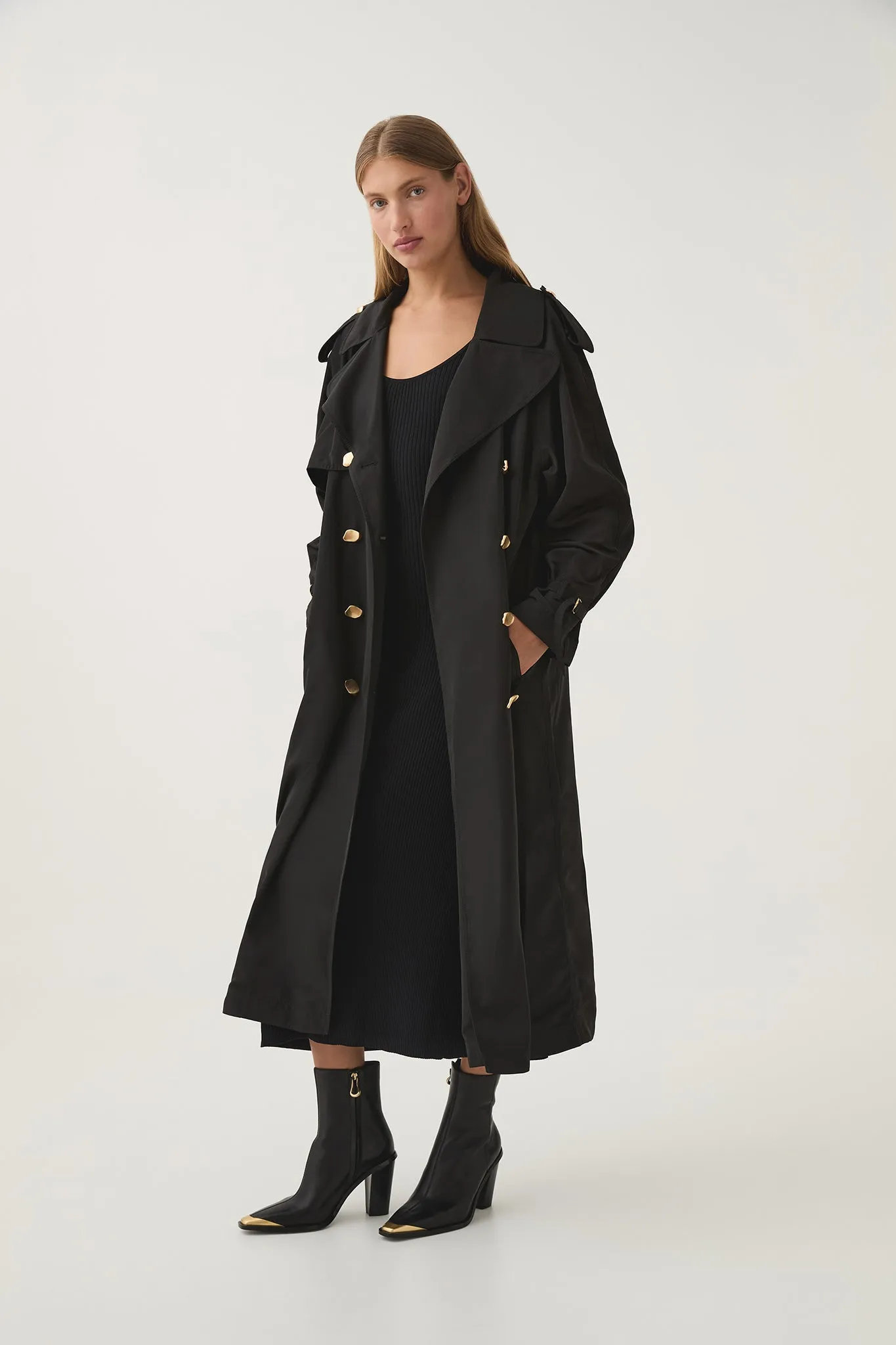 Francine Trench Coat sold by Aje product image thumbnail 3