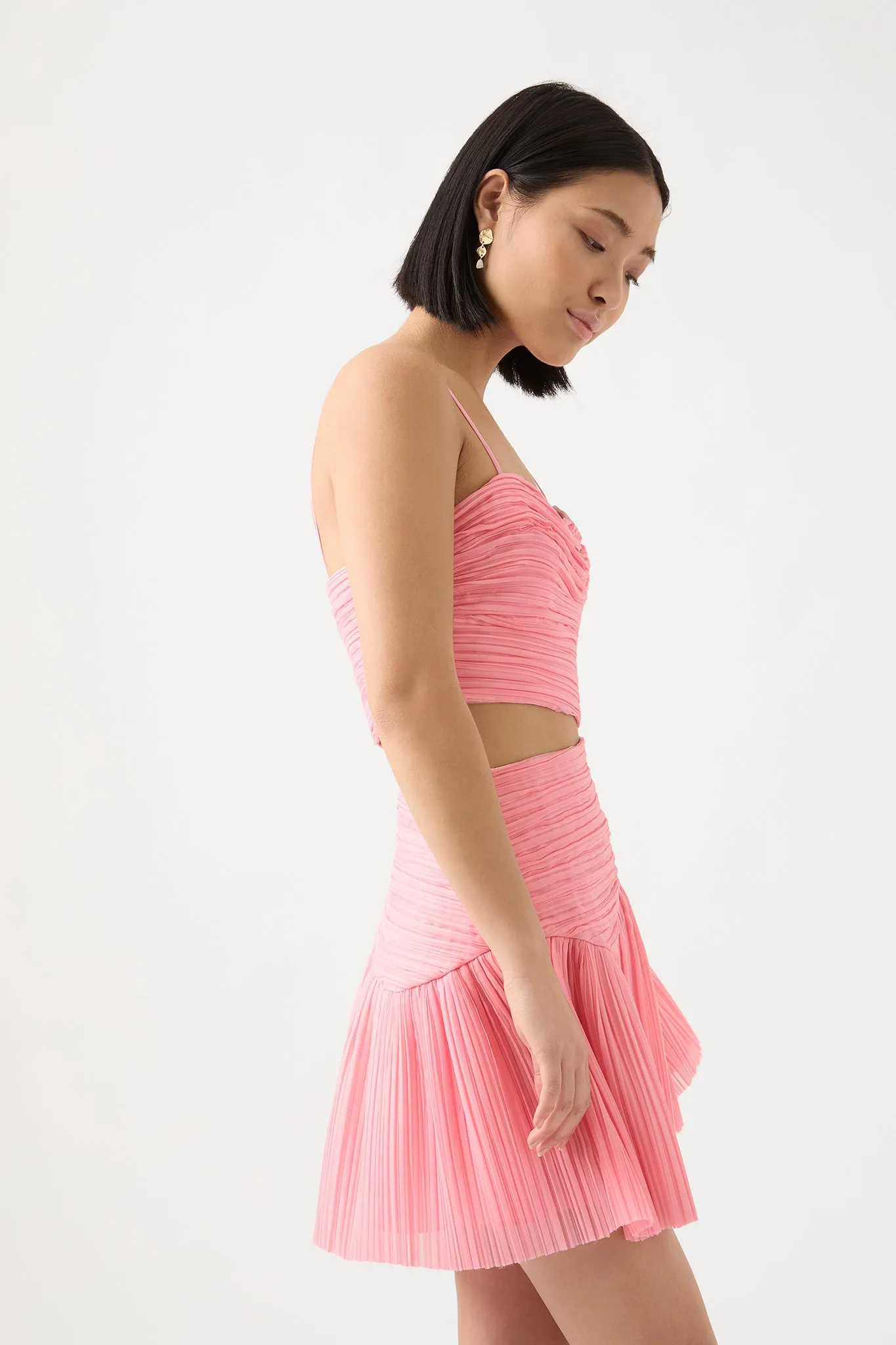 Laurier Wave Mini Skirt sold by Aje product image thumbnail 5