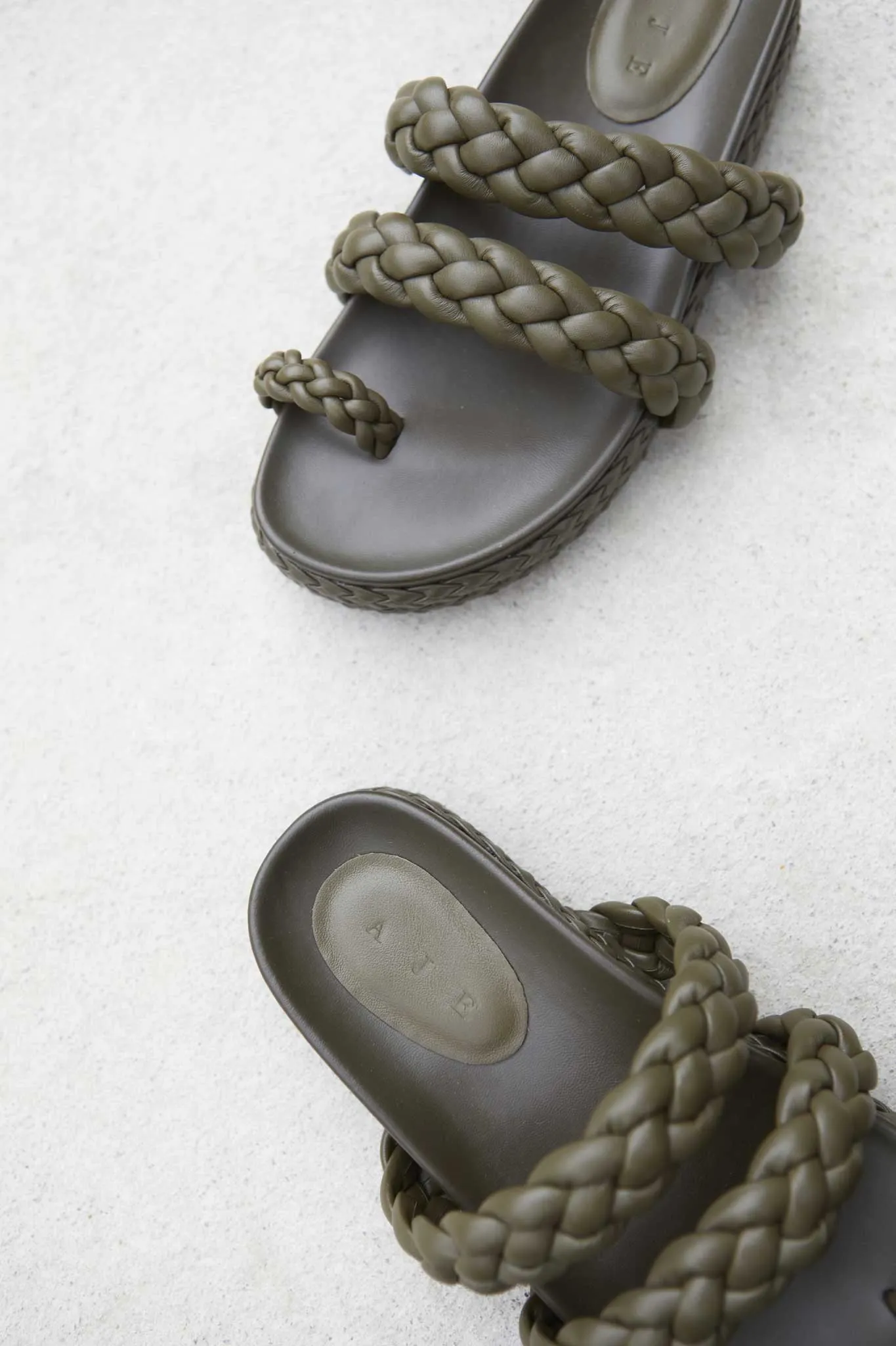 Promenade Braided Chunky Slide sold by Aje product image thumbnail 4