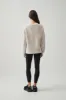 Textured Knit Crew 417 sold by Aje