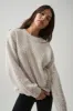 Textured Knit Crew 417 sold by Aje