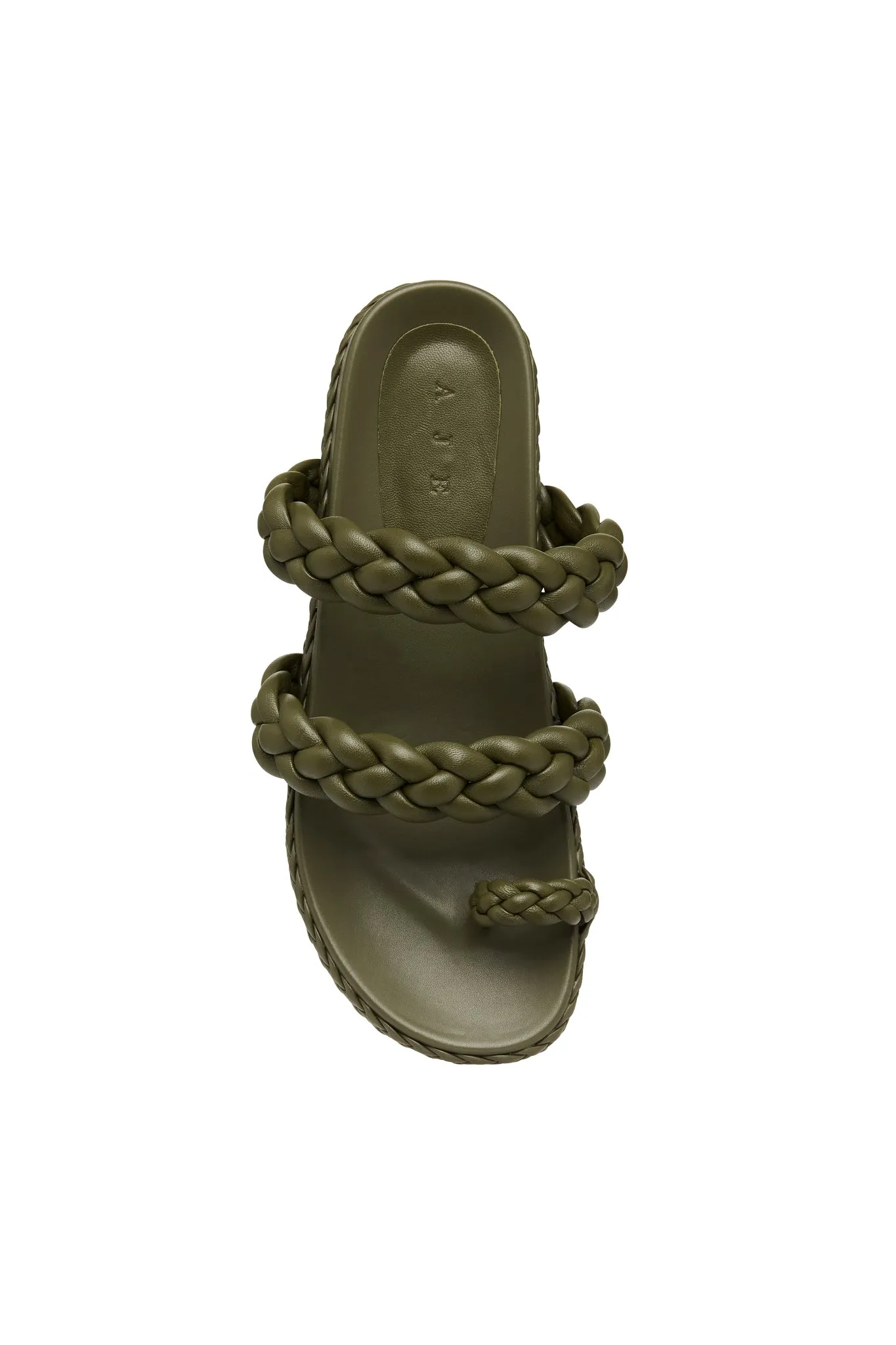 Promenade Braided Chunky Slide sold by Aje product image thumbnail 3
