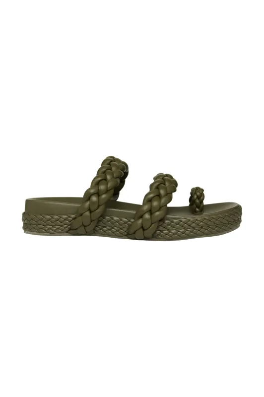 Promenade Braided Chunky Slide sold by Aje