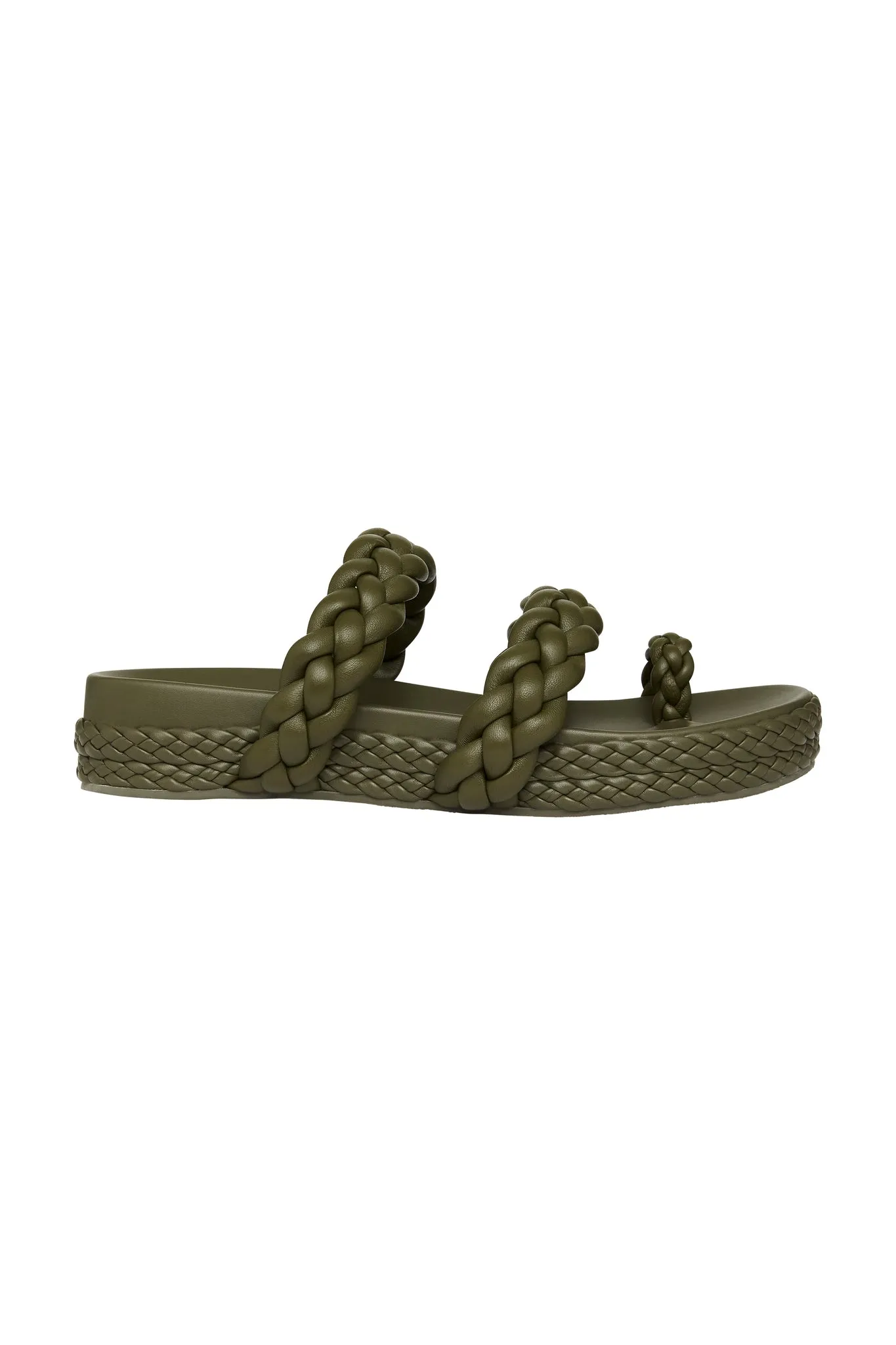 Promenade Braided Chunky Slide sold by Aje
