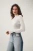 Rae Long Sleeve Skivvy sold by Aje