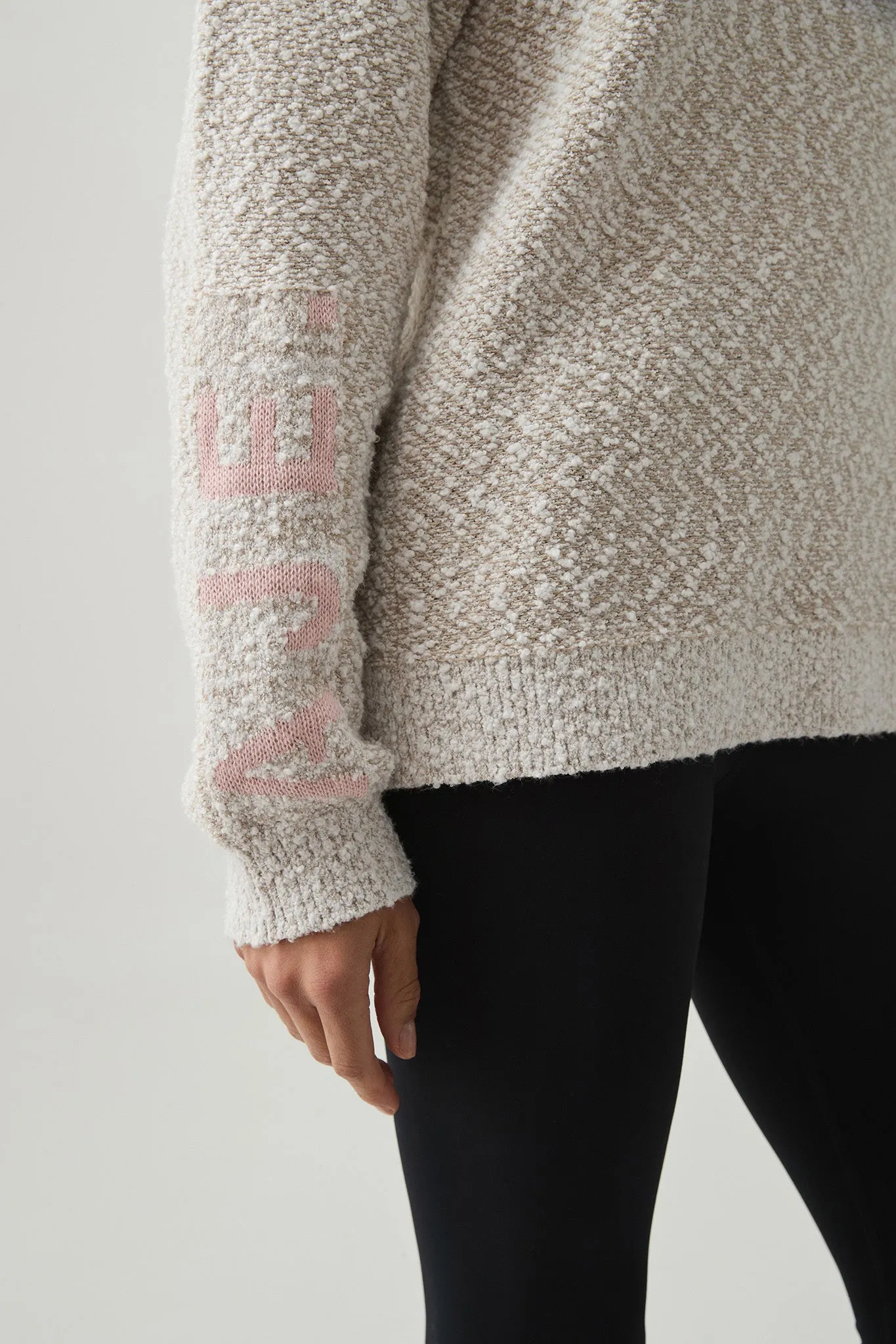 Textured Knit Crew 417 sold by Aje product image thumbnail 3