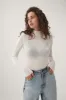 Rae Long Sleeve Skivvy sold by Aje