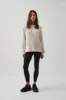 Textured Knit Crew 417 sold by Aje