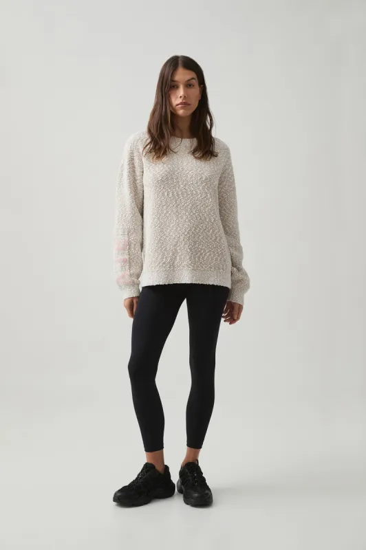 Textured Knit Crew 417 sold by Aje