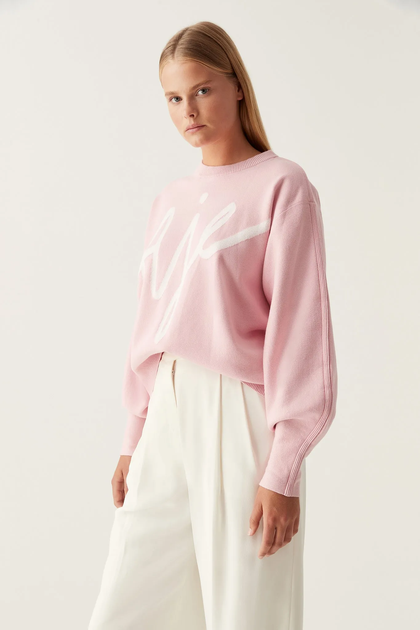 Equation Knit Crew Jumper sold by Aje product image thumbnail 4