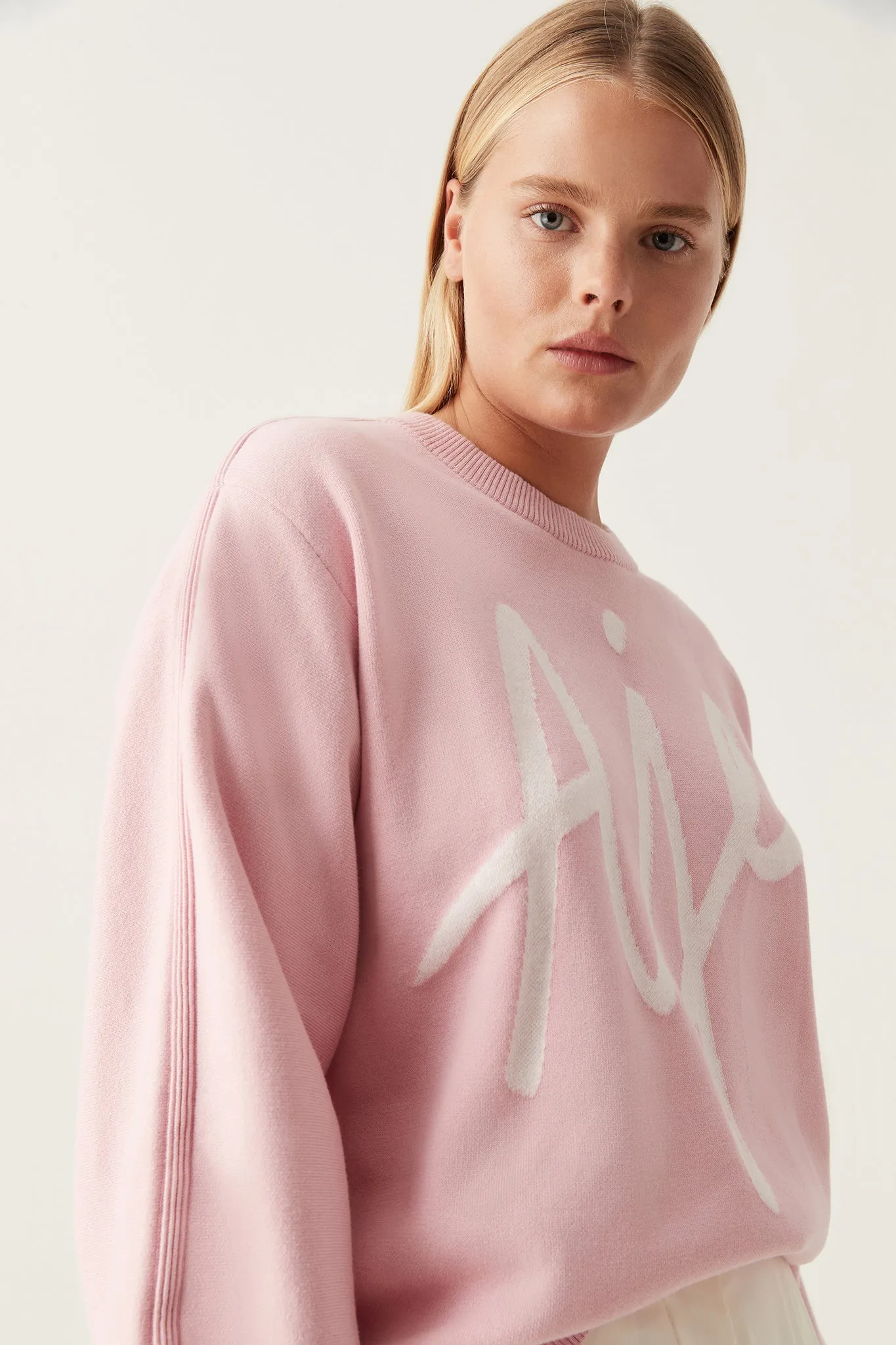 Equation Knit Crew Jumper sold by Aje product image thumbnail 3