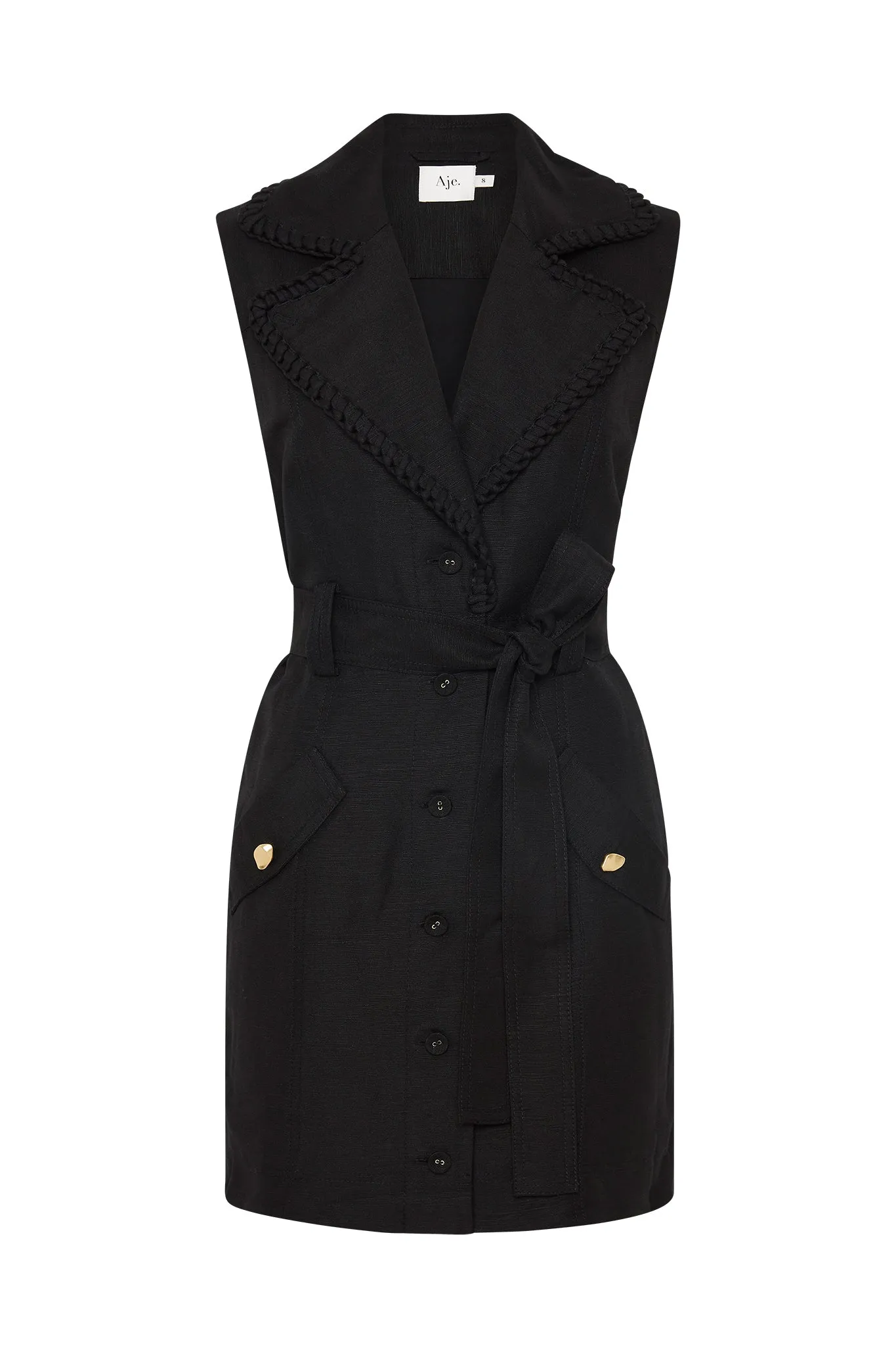 Encompass Utility Mini Dress sold by Aje product image thumbnail 2