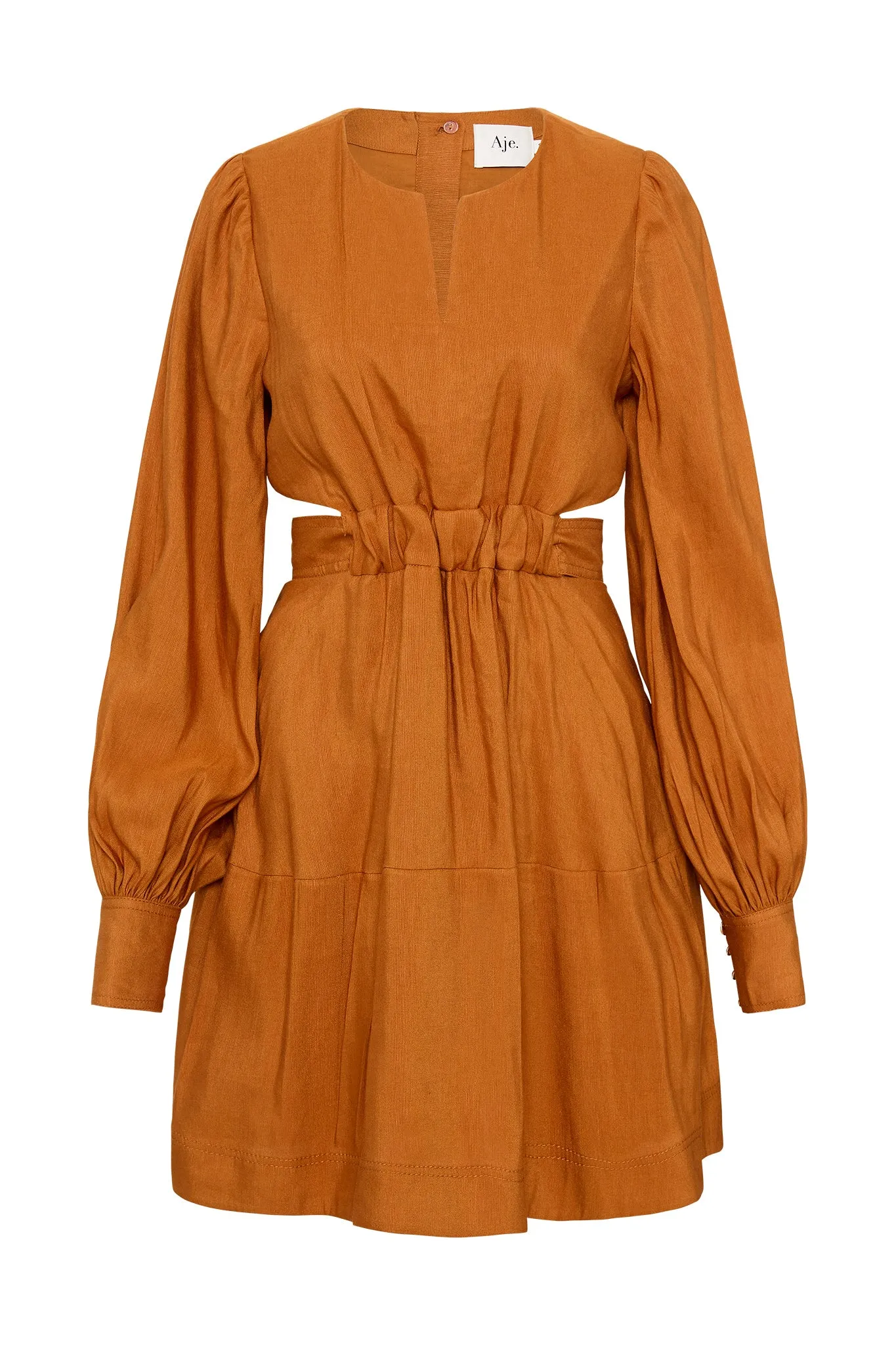 Spectral V-Neck Mini Dress sold by Aje product image thumbnail 2