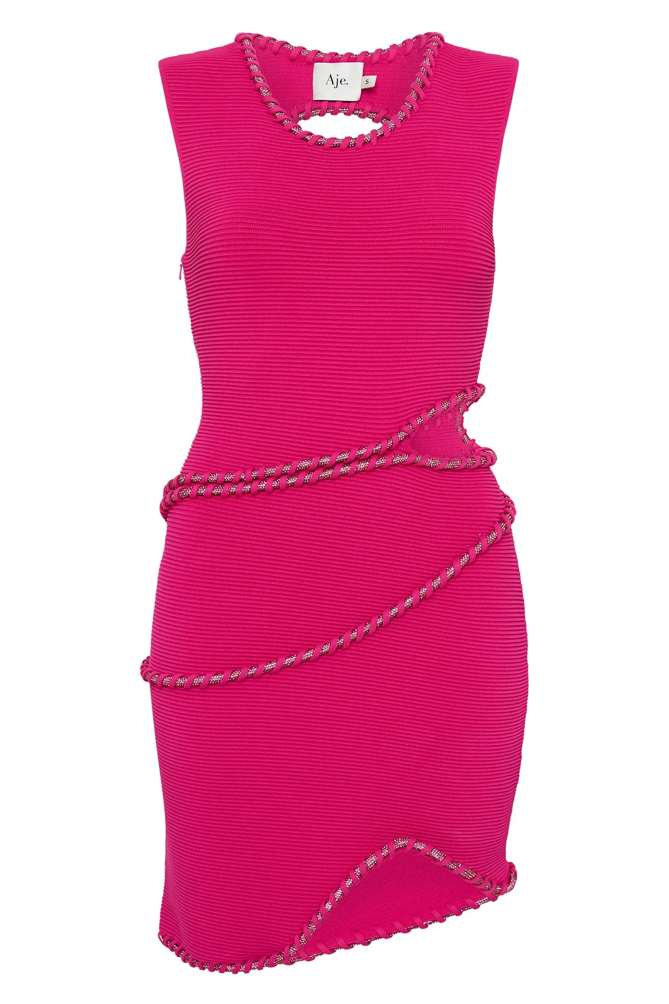 Undulating Cut Out Mini Dress sold by Aje product image thumbnail 2