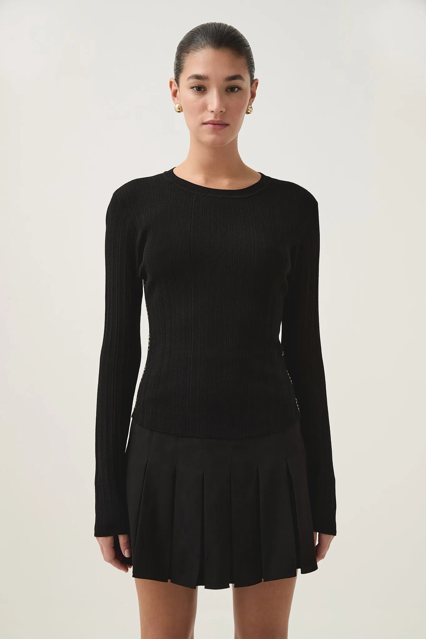 Mualla Long Sleeve Top sold by Aje product image thumbnail 3