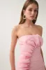 Telma Ruffle Micro Mini Dress sold by Aje
