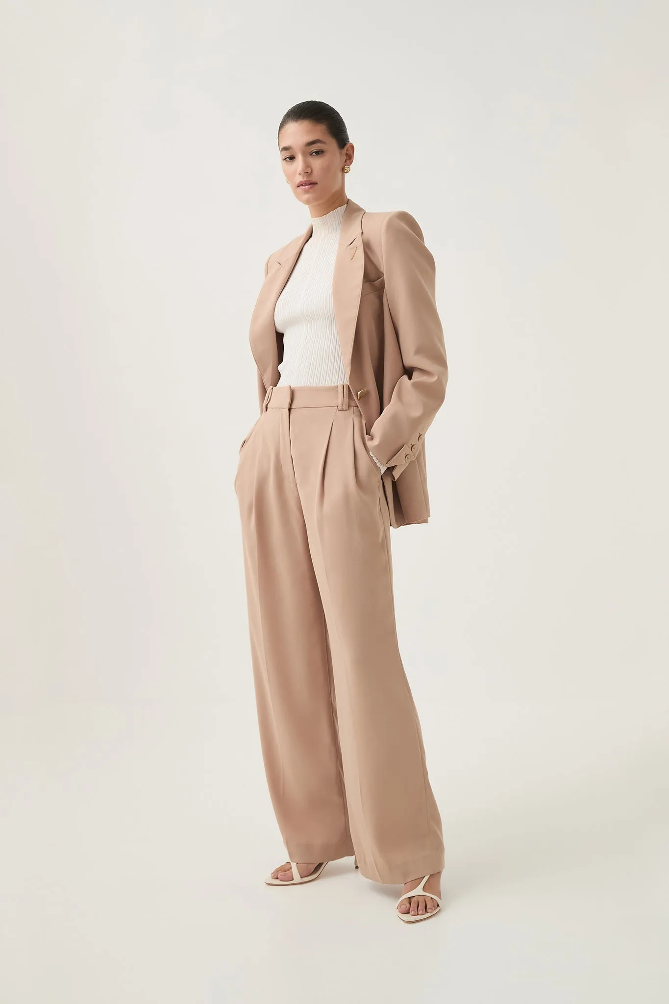 Paragon Tailored Pant sold by Aje