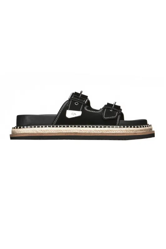 Camilla Stacked Sole Slide sold by Aje