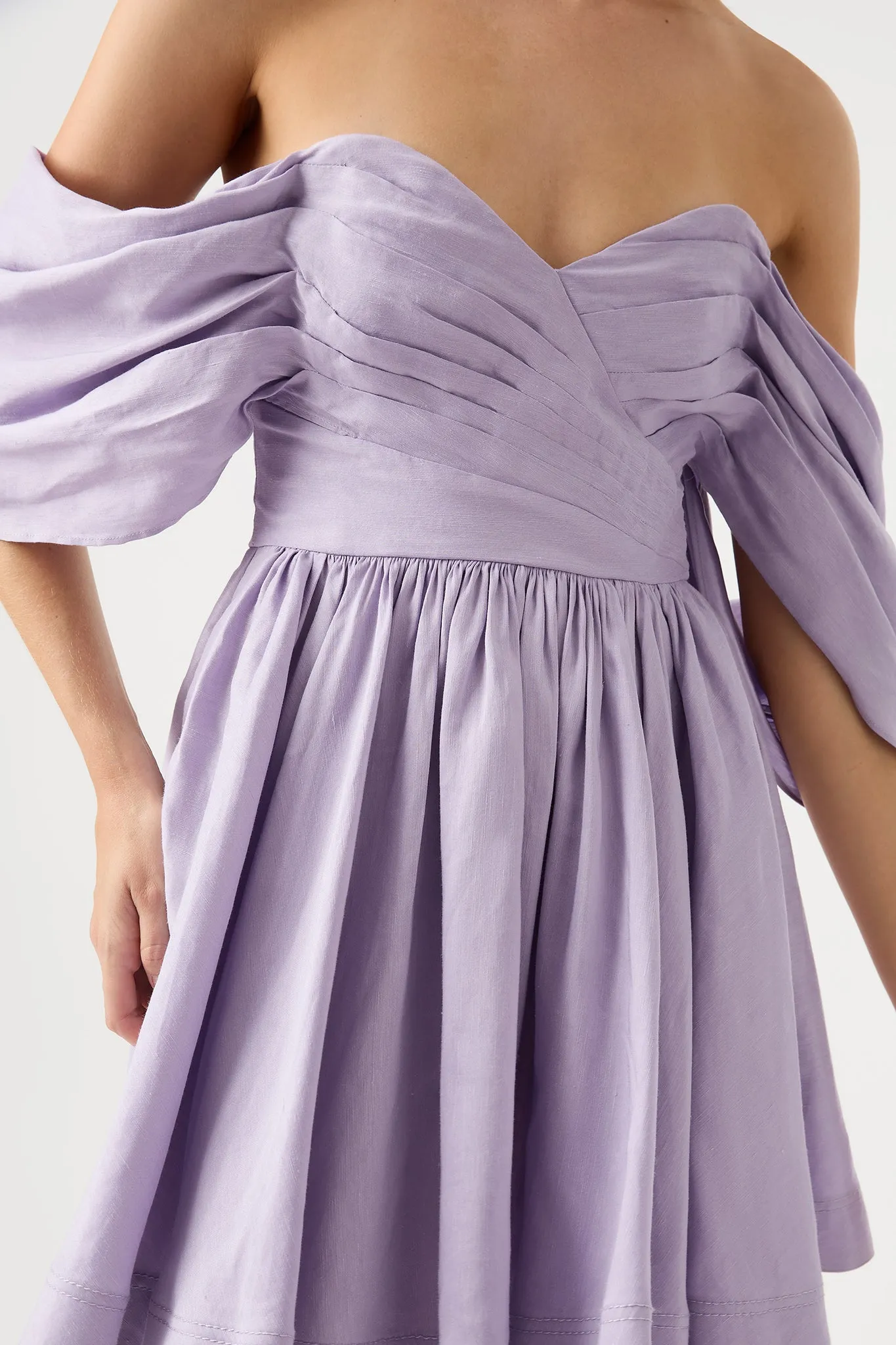 Zorina Sweetheart Mini Dress sold by Aje product image thumbnail 4