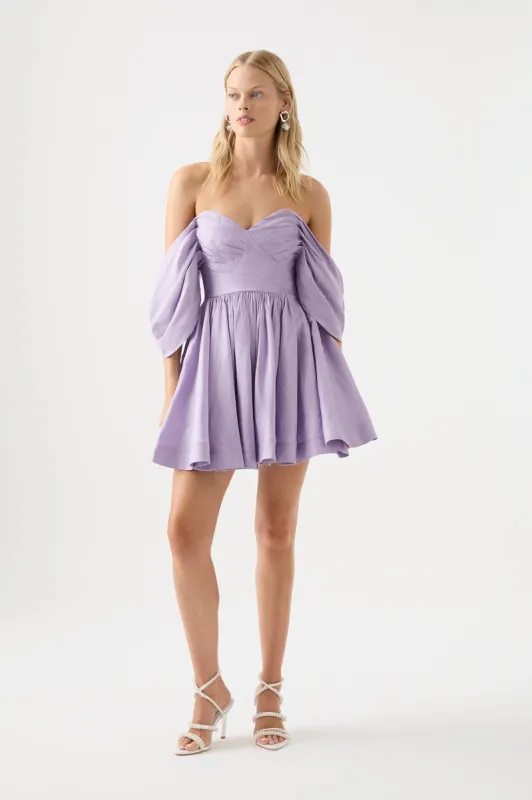 Zorina Sweetheart Mini Dress sold by Aje