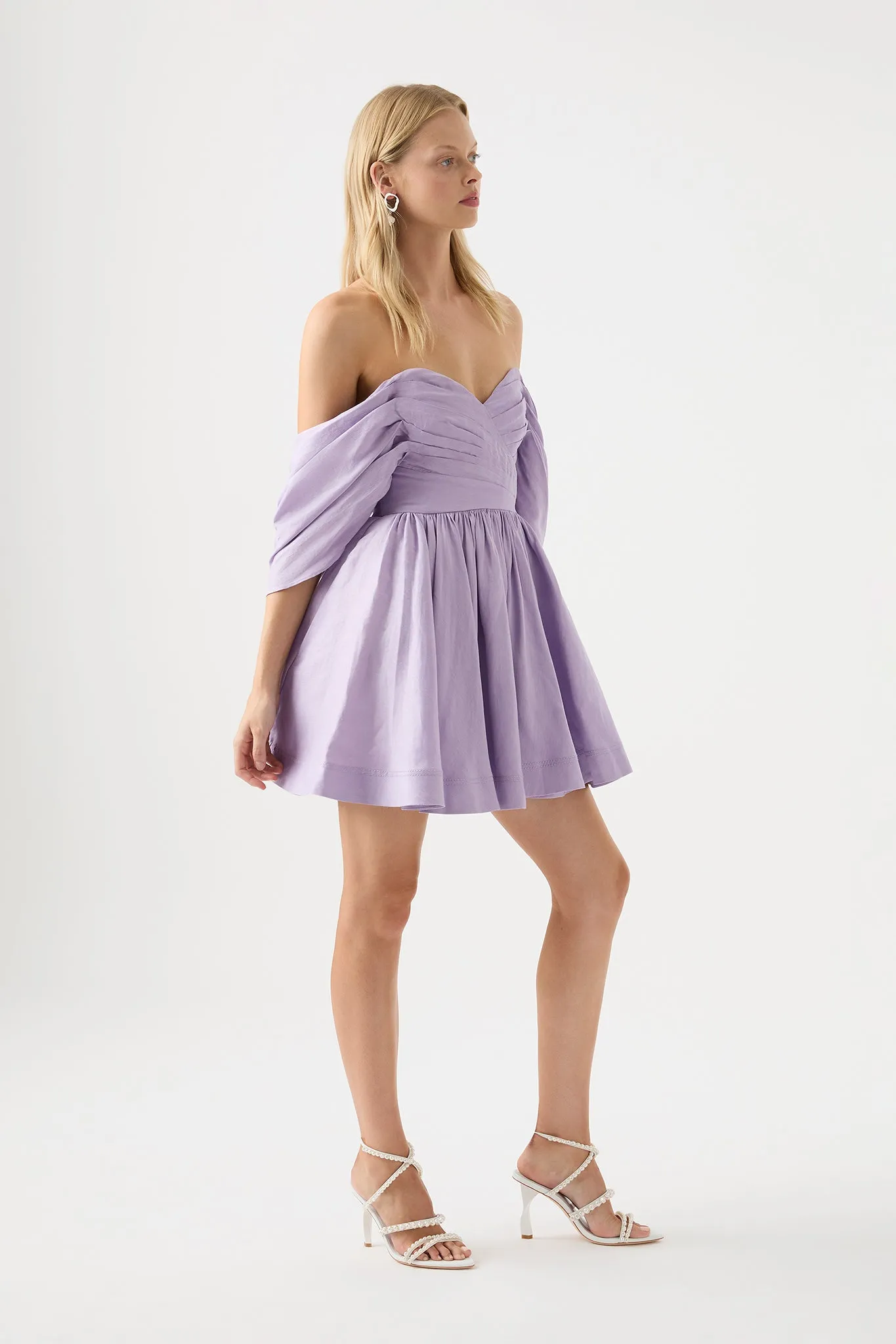Zorina Sweetheart Mini Dress sold by Aje product image thumbnail 3