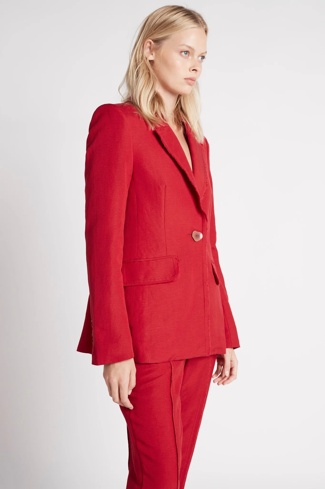 Vortex Cut Out Blazer sold by Aje product image thumbnail 5