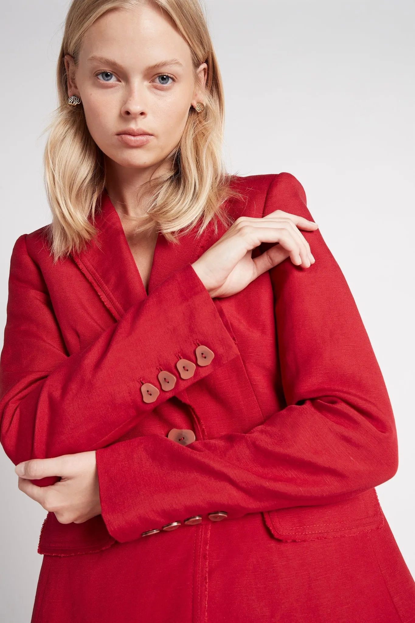 Vortex Cut Out Blazer sold by Aje product image thumbnail 4