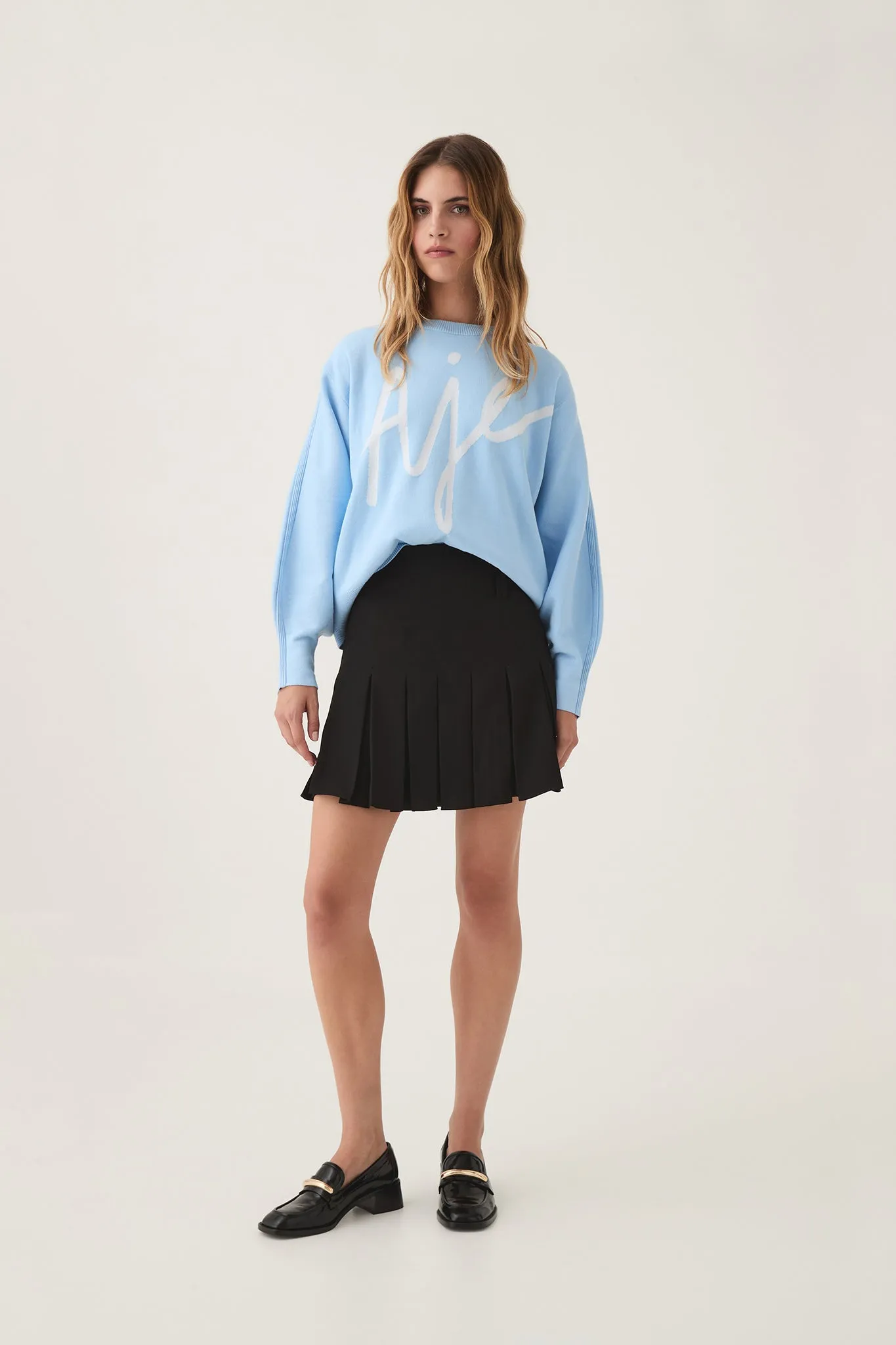 Equation Knit Crew Jumper sold by Aje product image thumbnail 3