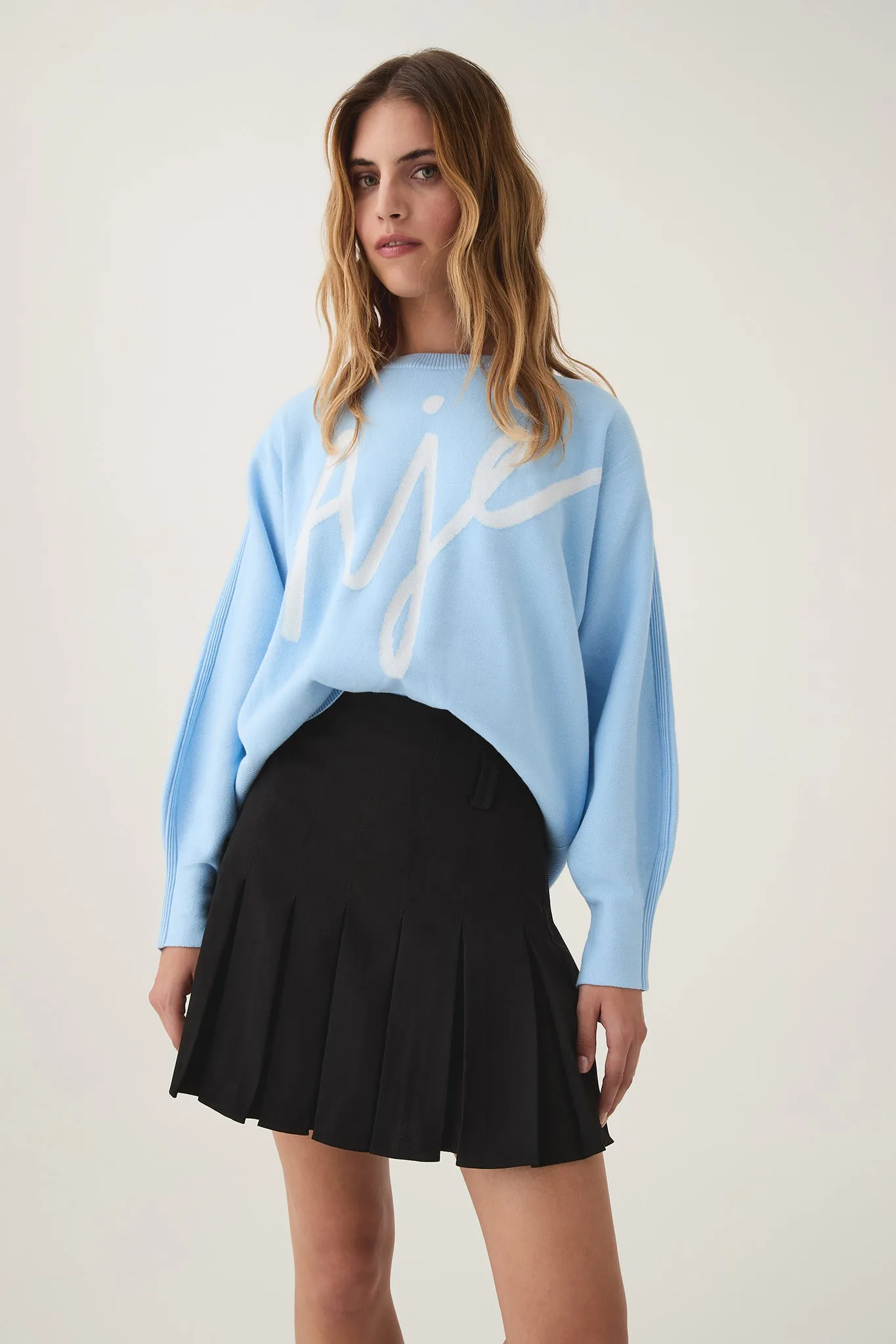 Equation Knit Crew Jumper sold by Aje product image thumbnail 4