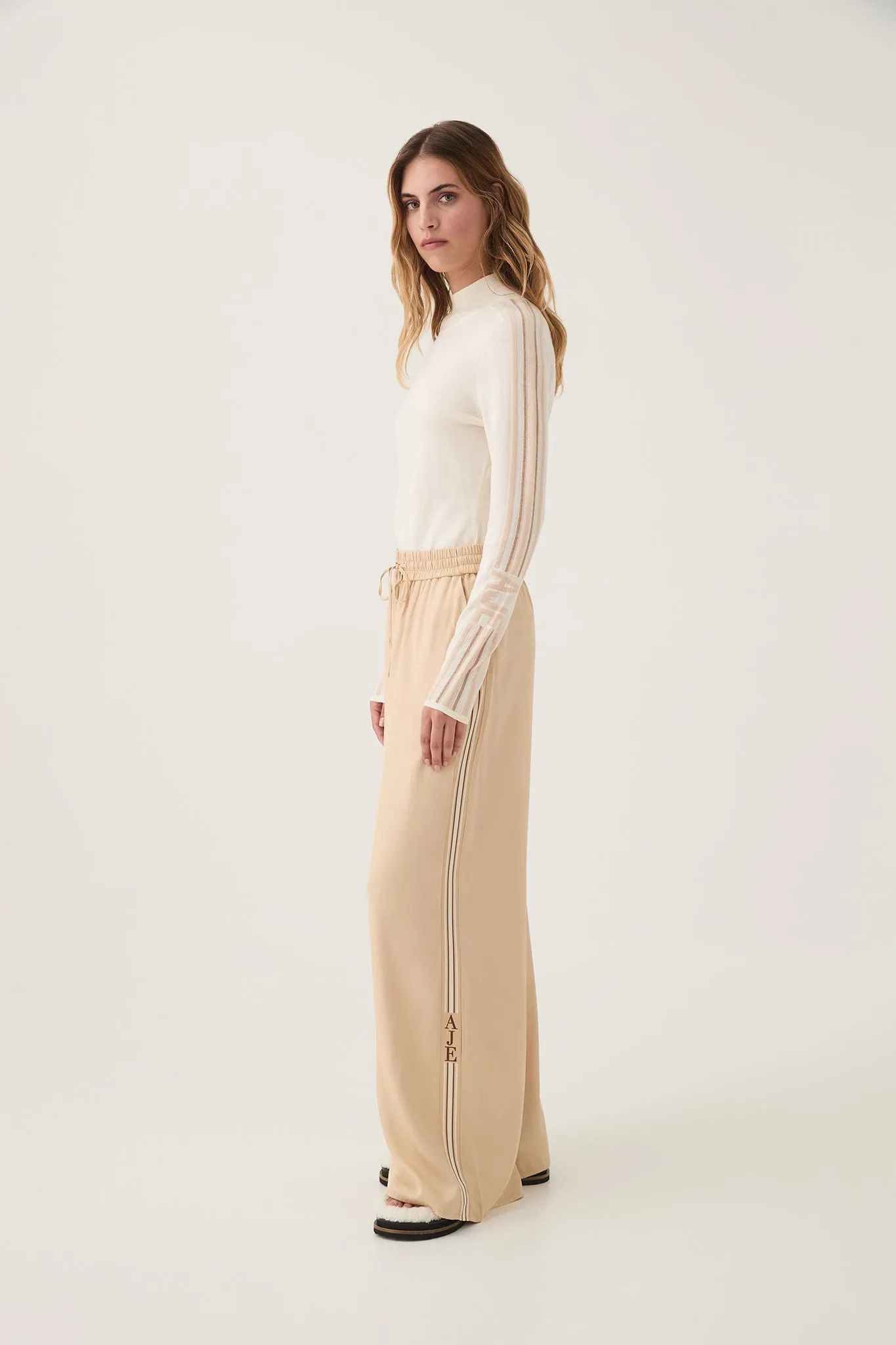 Enfilade Logo Pant sold by Aje product image thumbnail 5