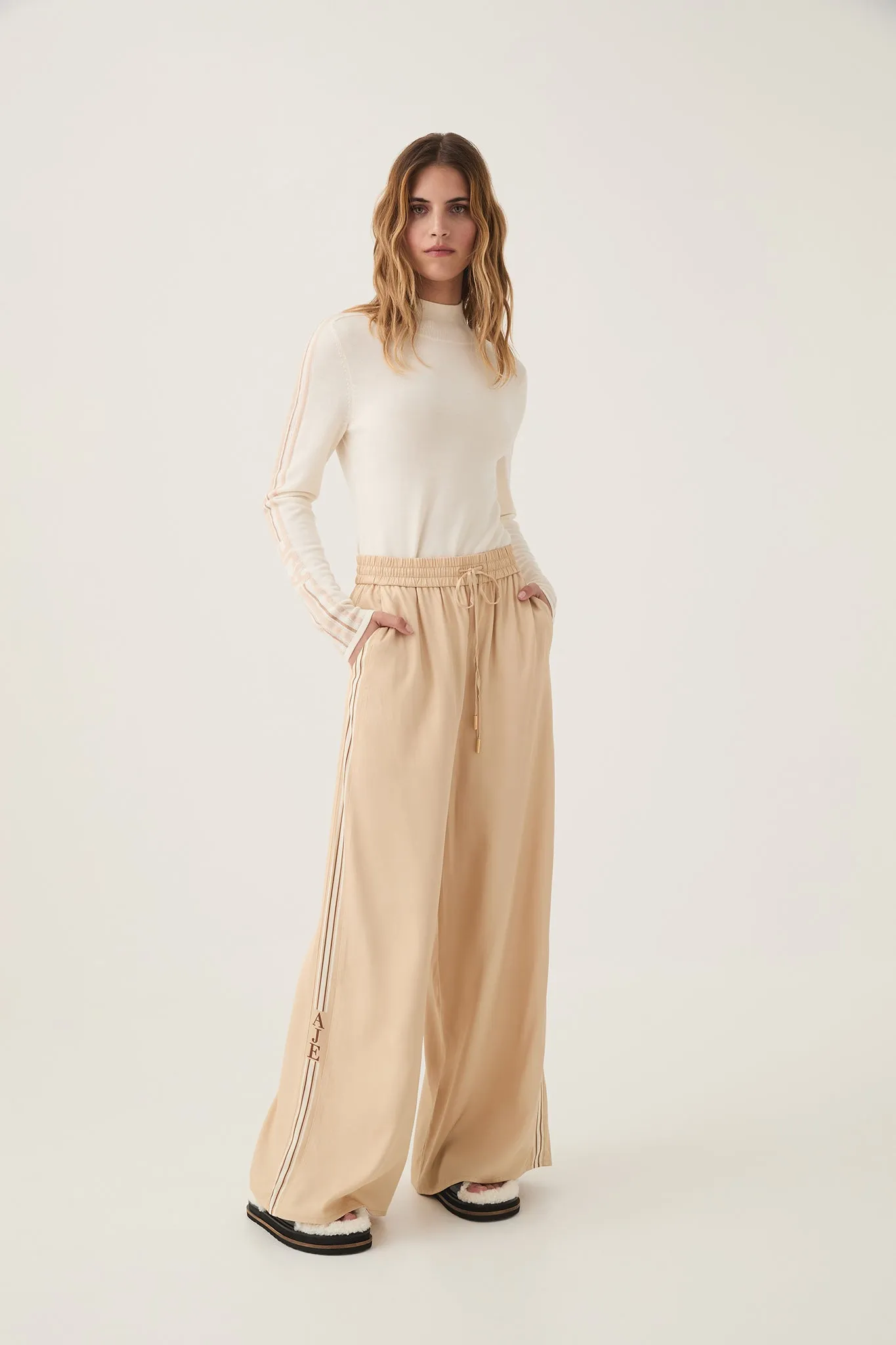 Enfilade Logo Pant sold by Aje