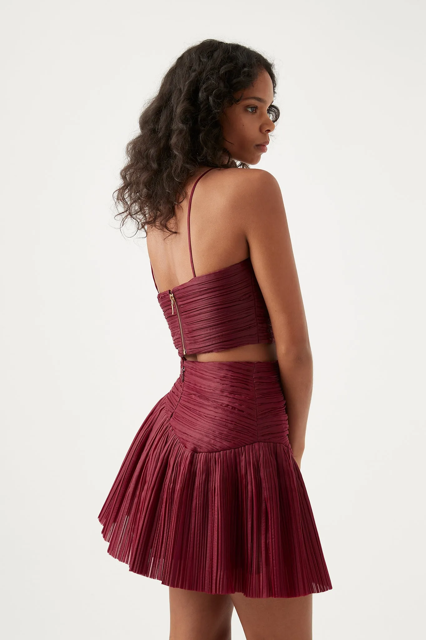 Laurier Wave Mini Skirt sold by Aje product image thumbnail 3