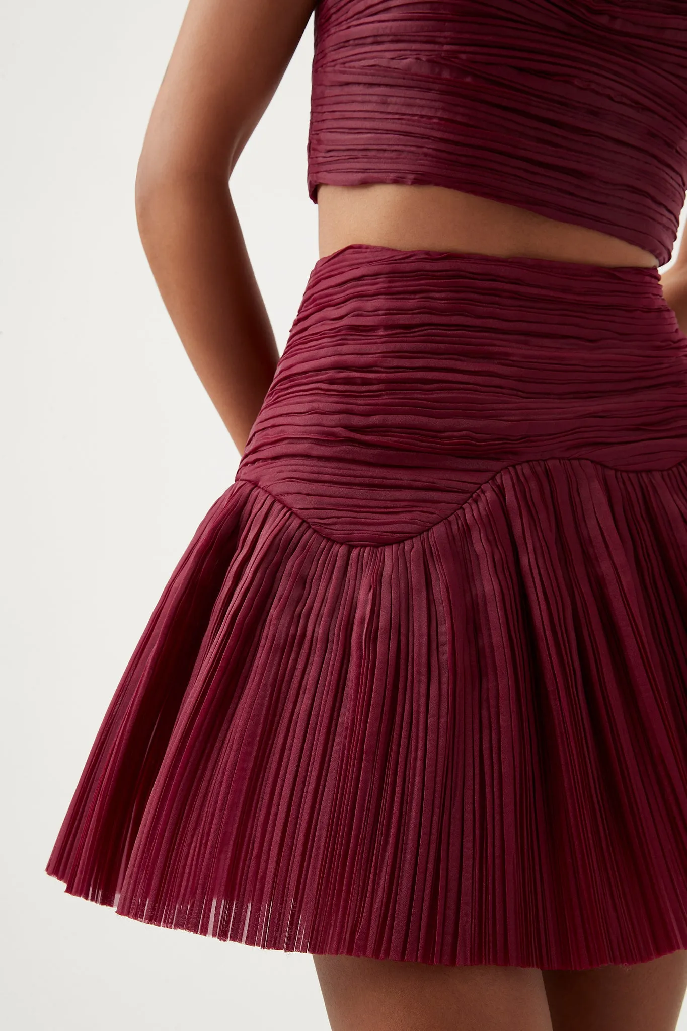 Laurier Wave Mini Skirt sold by Aje product image thumbnail 4