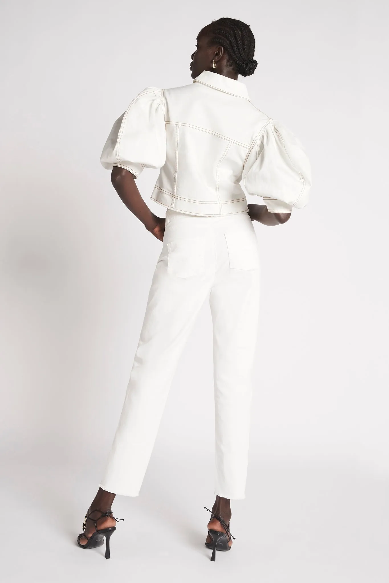 Bianca Denim Belted Jean sold by Aje product image thumbnail 5