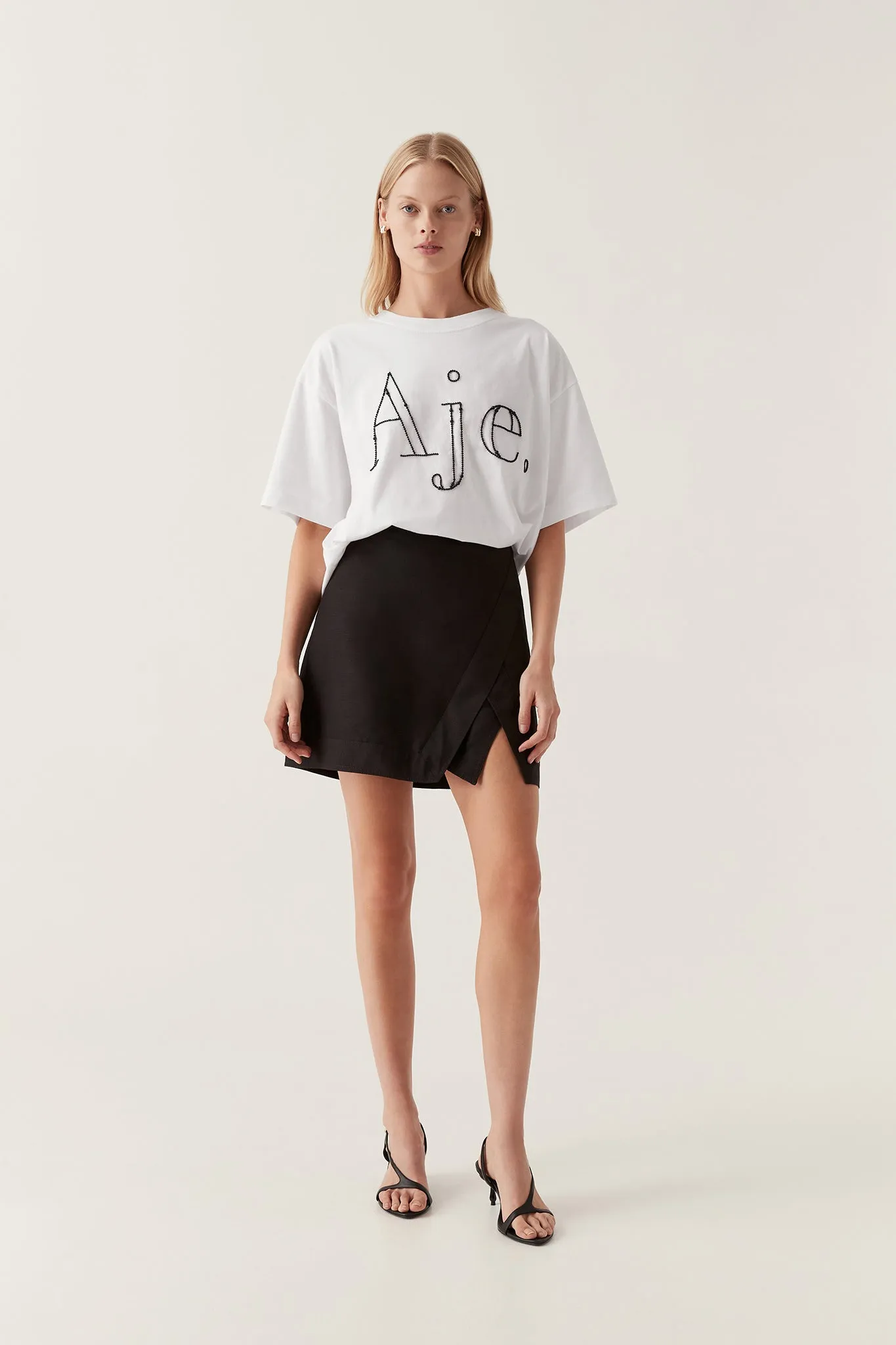 Amity Beaded Oversized Tee sold by Aje product image thumbnail 5