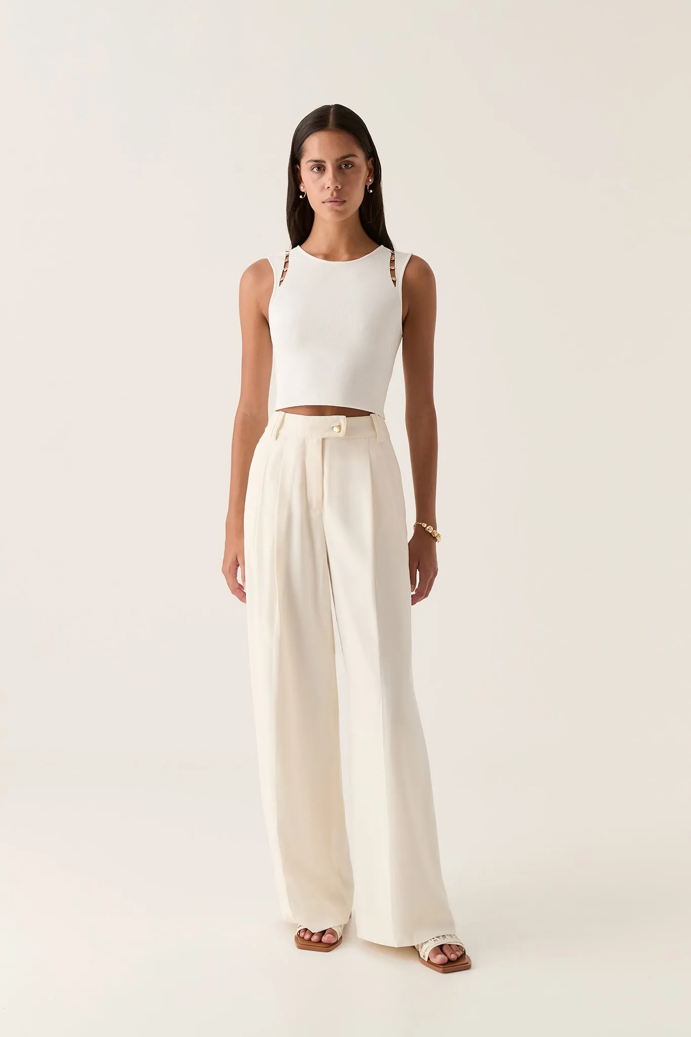 Harlem Pleat Front Pant sold by Aje product image thumbnail 3