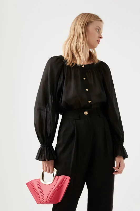 Le Corsaire Blouse sold by Aje