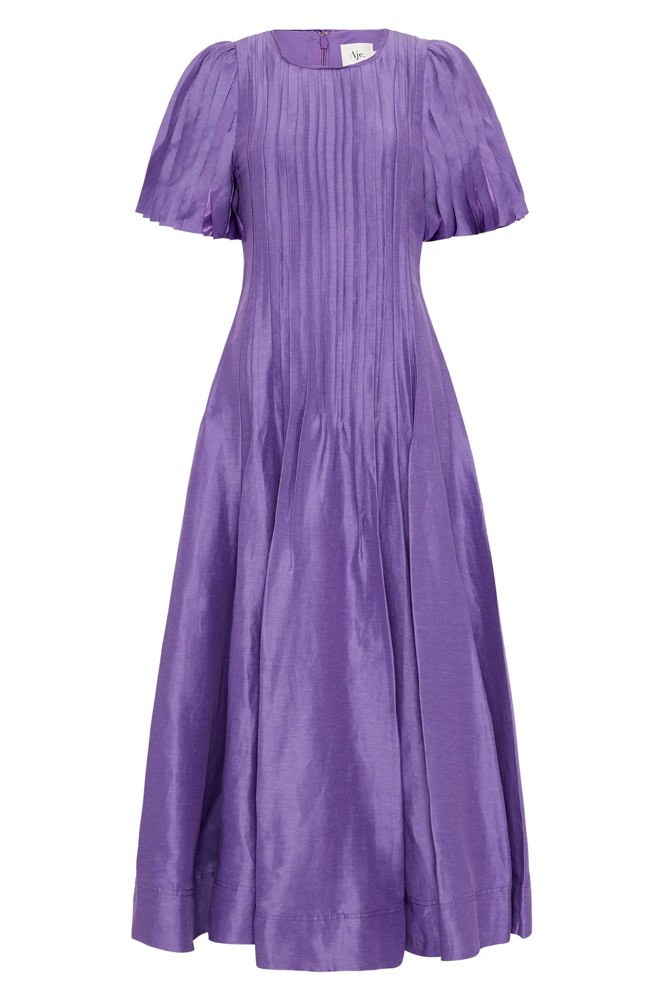 Nova Pleated Midi Dress sold by Aje product image thumbnail 2