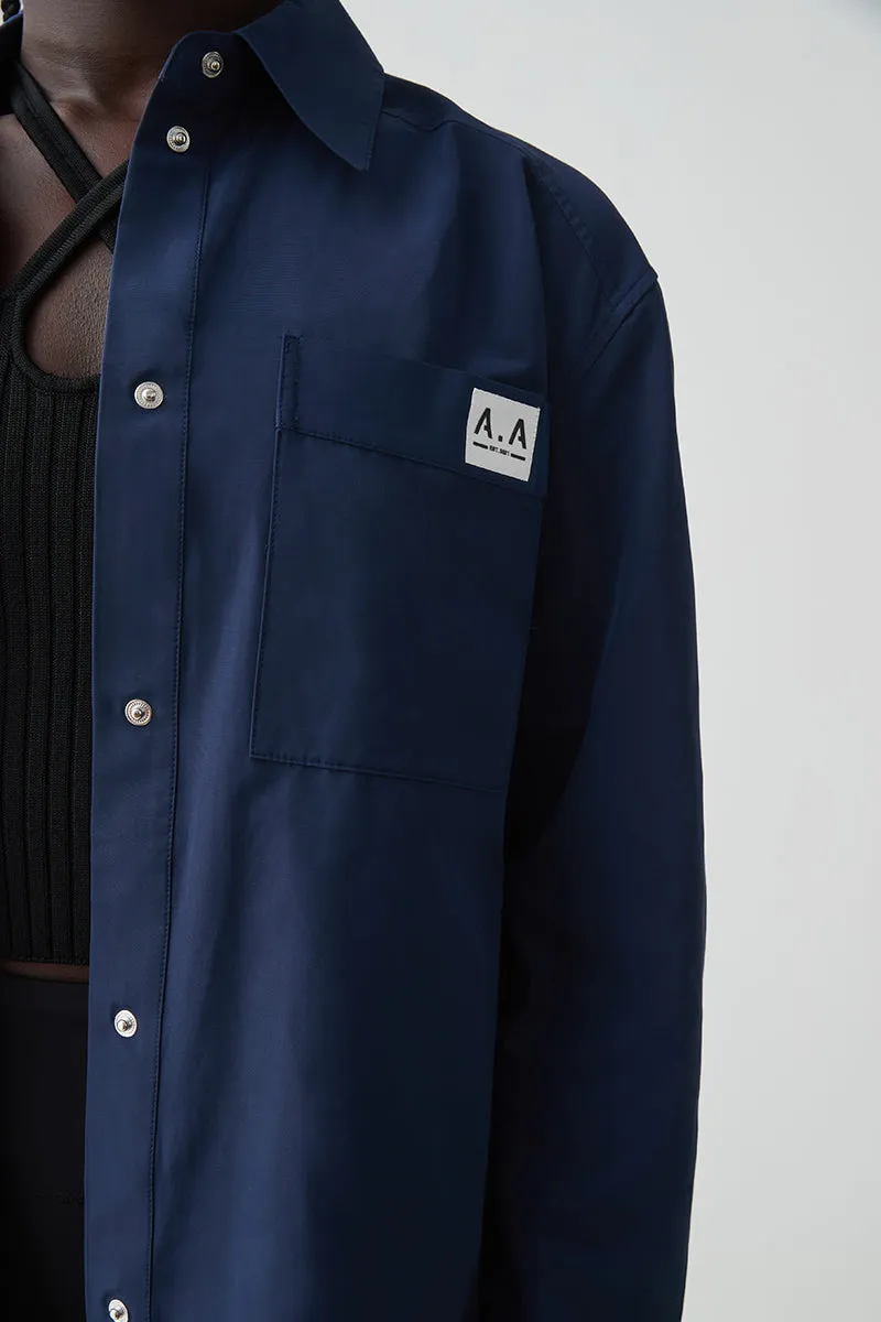 Longline Cotton Shirt 406 sold by Aje product image thumbnail 4