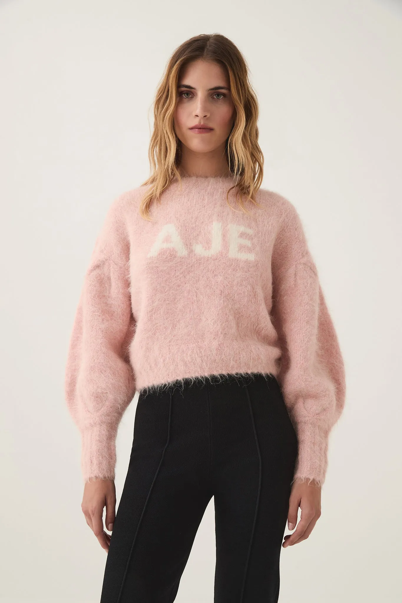 Moment Crew Neck Knit sold by Aje product image thumbnail 4