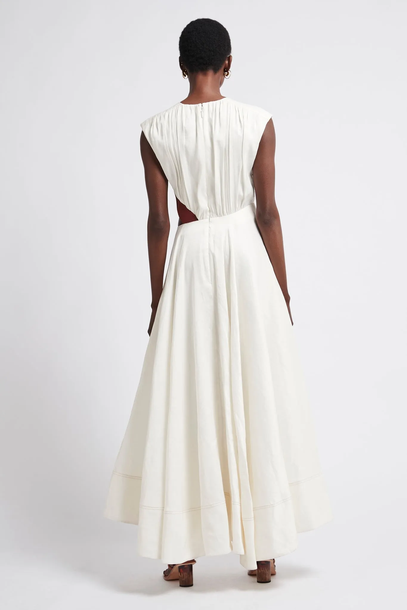 Reflection Cut Out Dress sold by Aje product image thumbnail 5