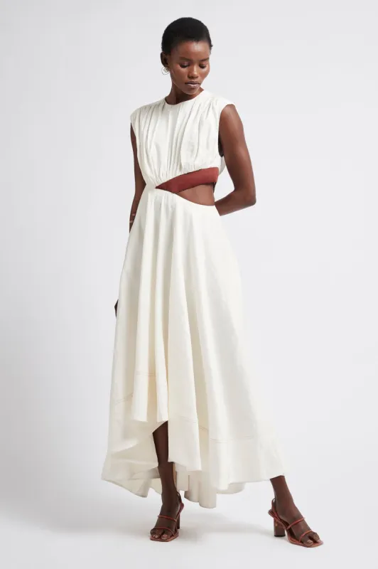 Reflection Cut Out Dress sold by Aje