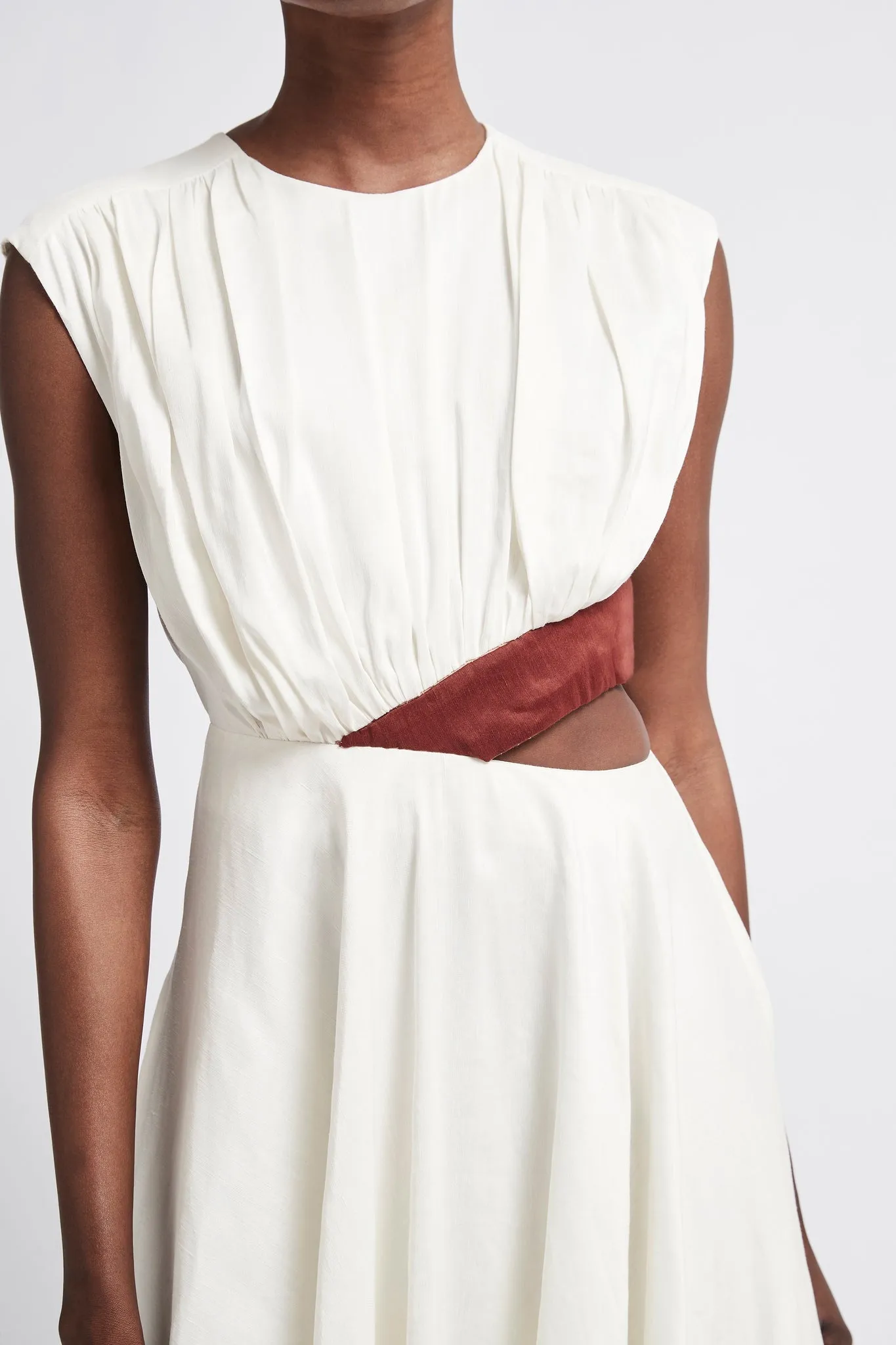 Reflection Cut Out Dress sold by Aje product image thumbnail 4